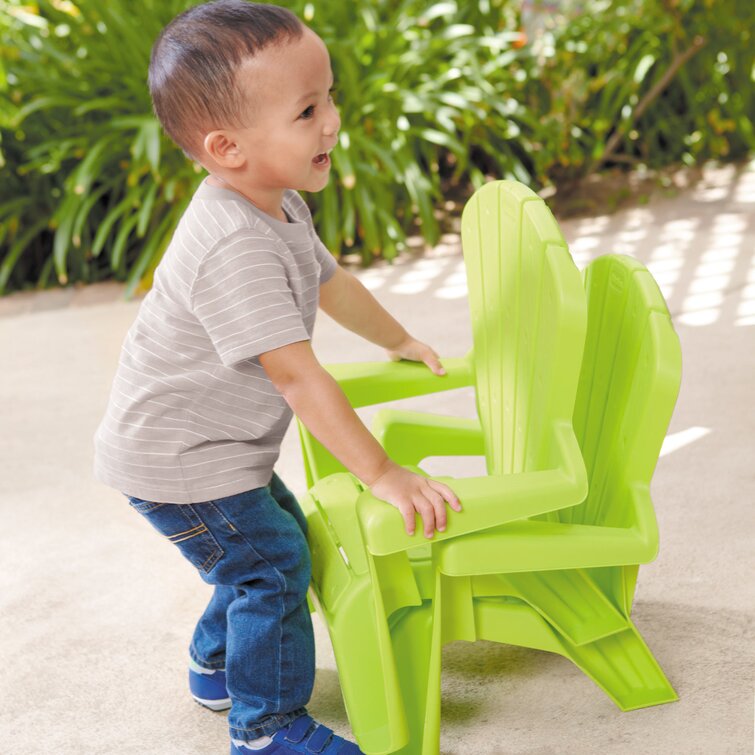 Little tikes garden table deals and chairs